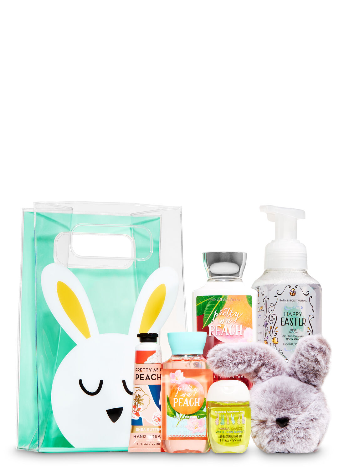 Happy Easter Bunny Bag Gift Set
